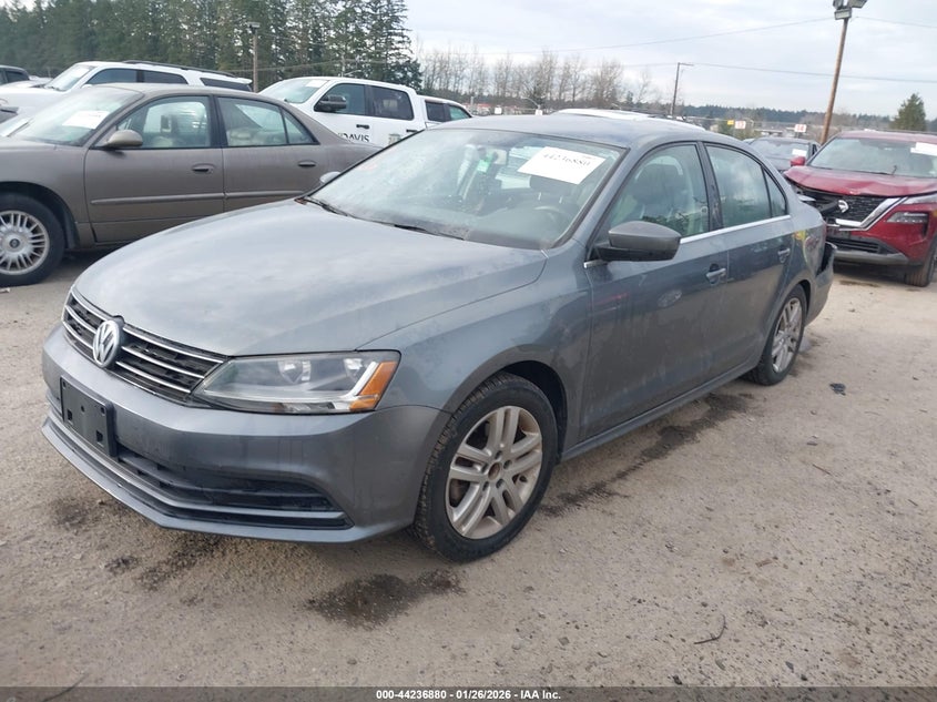 2017 Volkswagen Jetta 1.4T S
