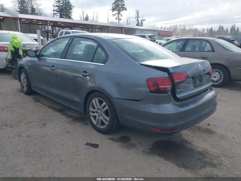 2017 Volkswagen Jetta 1.4T S