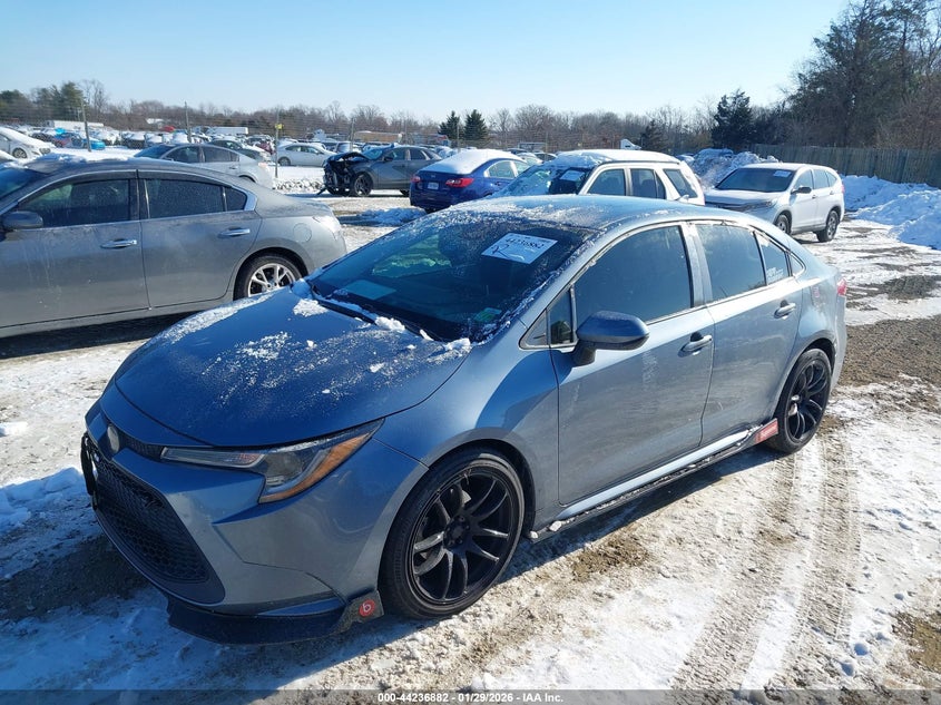 2021 Toyota Corolla Le