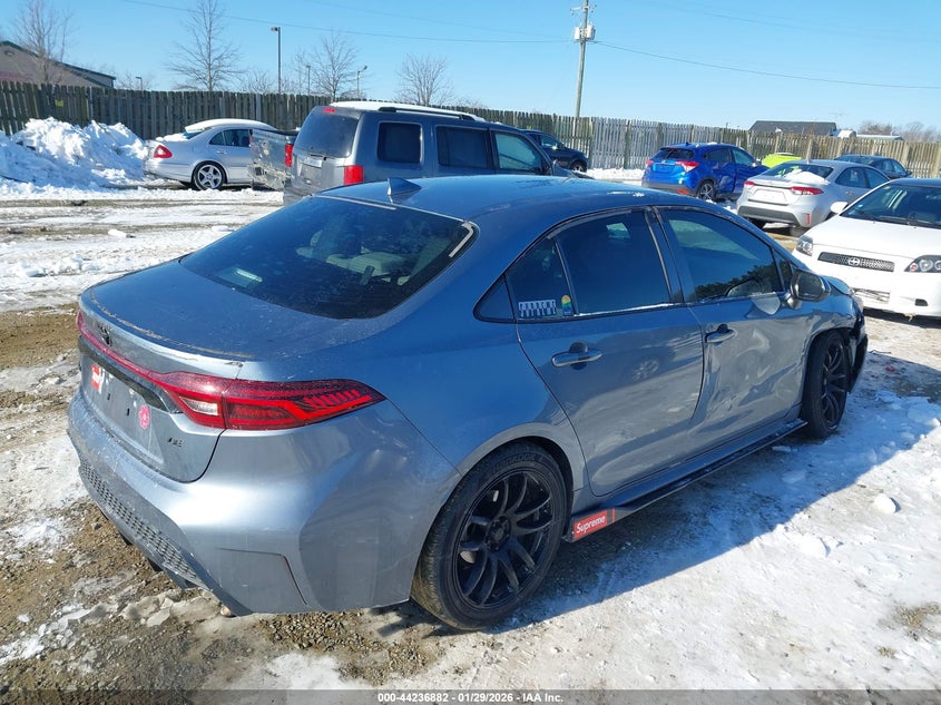 2021 Toyota Corolla Le