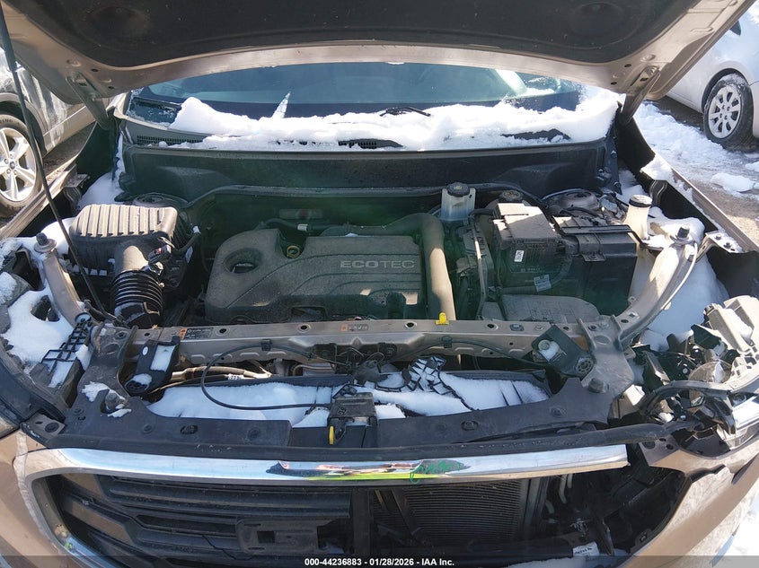 2018 GMC Terrain Sle VIN: 3GKALMEV3JL275510 Lot: 44236883