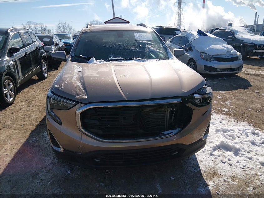 2018 GMC Terrain Sle VIN: 3GKALMEV3JL275510 Lot: 44236883