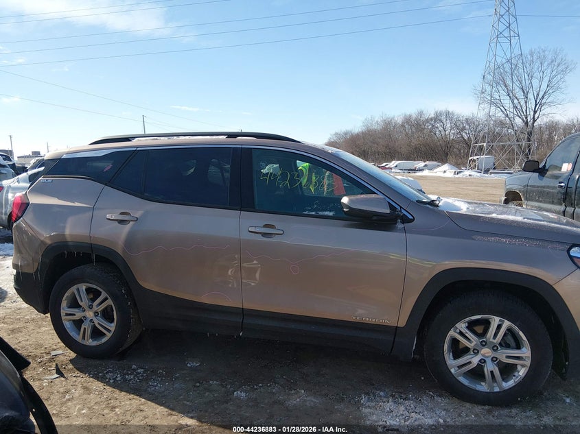 2018 GMC Terrain Sle VIN: 3GKALMEV3JL275510 Lot: 44236883