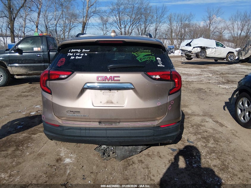 2018 GMC Terrain Sle VIN: 3GKALMEV3JL275510 Lot: 44236883