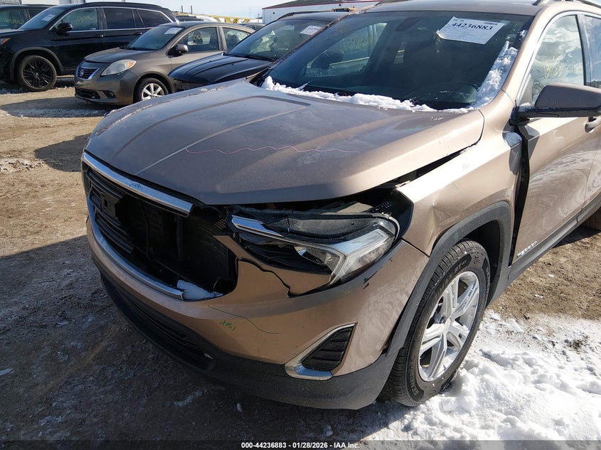 2018 GMC Terrain Sle VIN: 3GKALMEV3JL275510 Lot: 44236883