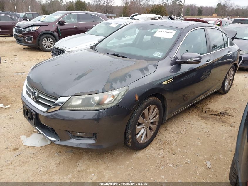 2014 Honda Accord Ex-L