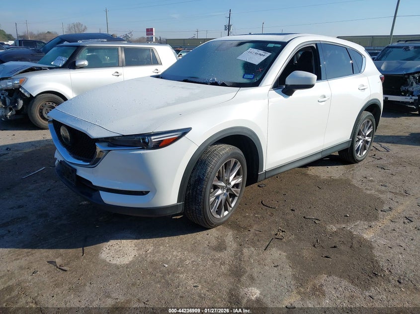 2020 Mazda Cx-5 Grand Touring
