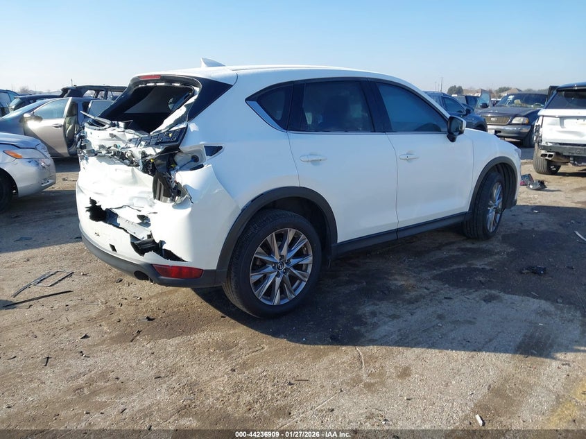 2020 Mazda Cx-5 Grand Touring