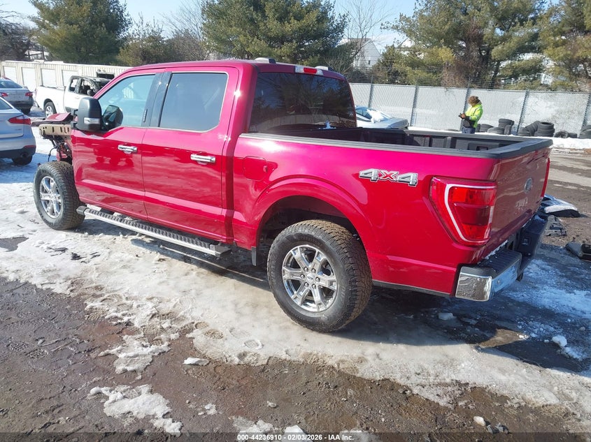 2022 Ford F-150 Xlt