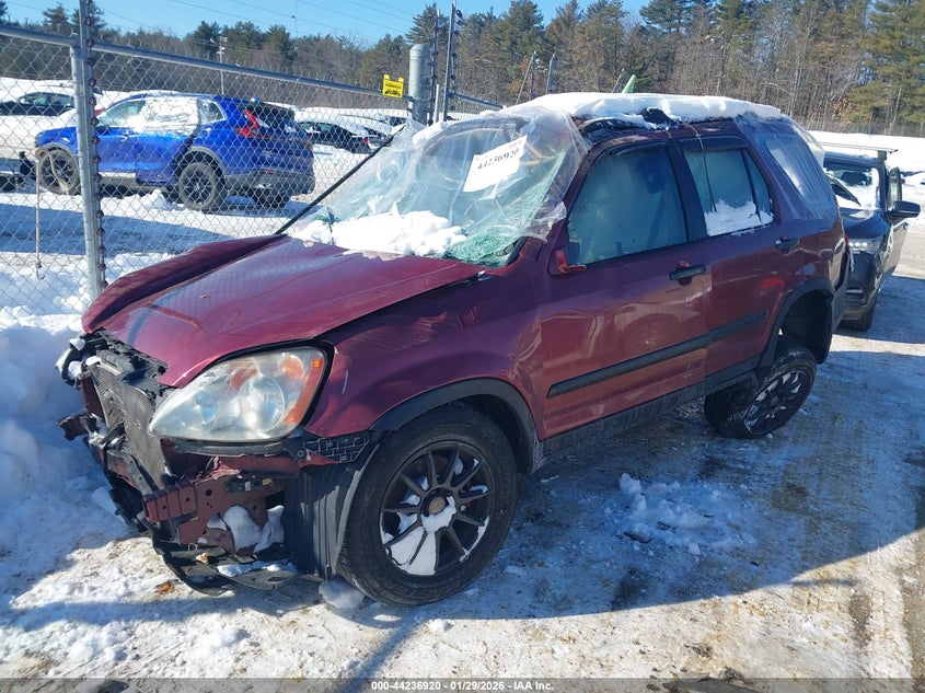 2006 Honda Cr-V Lx