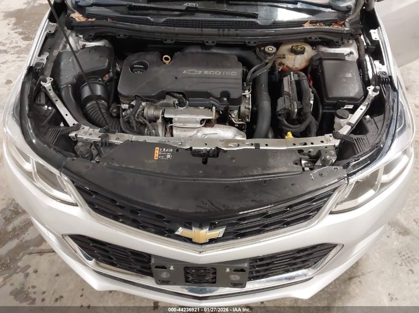 2017 Chevrolet Cruze Ls Auto VIN: 1G1BC5SM2H7253409 Lot: 44236921