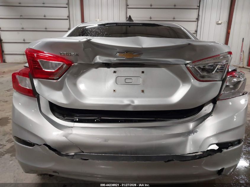 2017 Chevrolet Cruze Ls Auto VIN: 1G1BC5SM2H7253409 Lot: 44236921