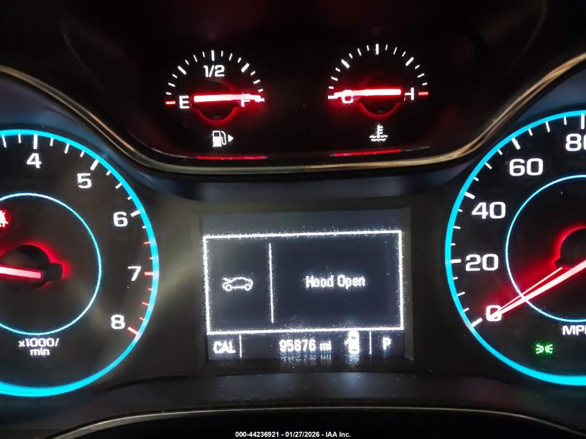 2017 Chevrolet Cruze Ls Auto VIN: 1G1BC5SM2H7253409 Lot: 44236921