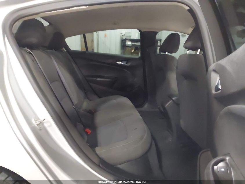 2017 Chevrolet Cruze Ls Auto VIN: 1G1BC5SM2H7253409 Lot: 44236921