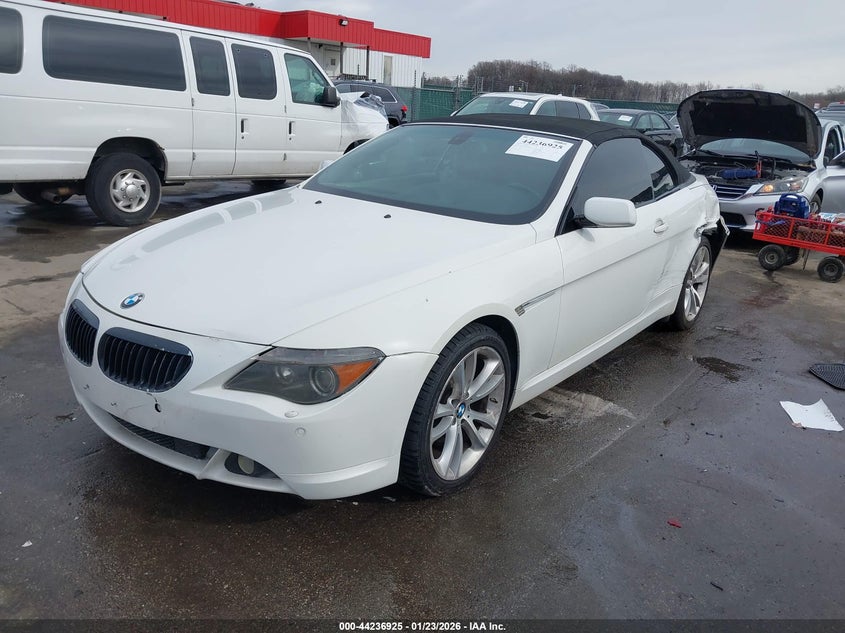 2006 BMW 650I