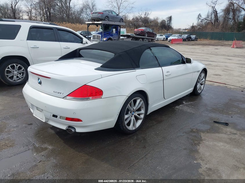 2006 BMW 650I