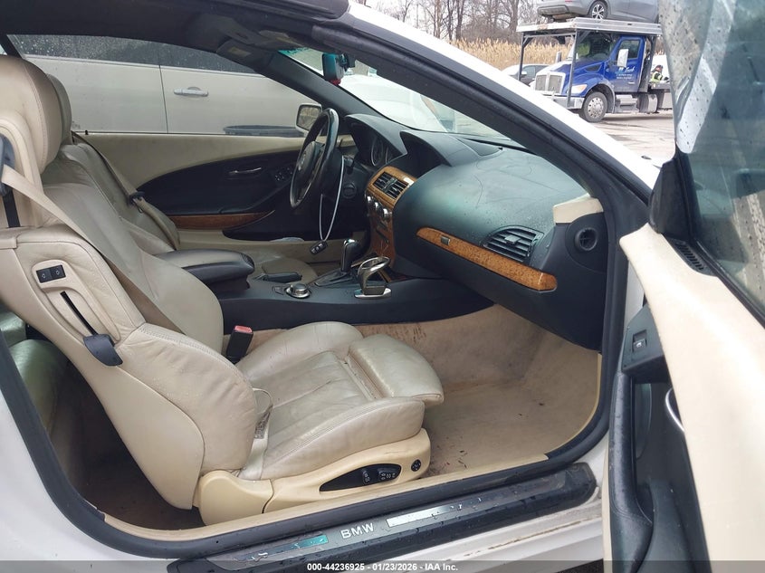2006 BMW 650I