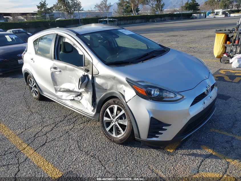 2018 Toyota Prius C One