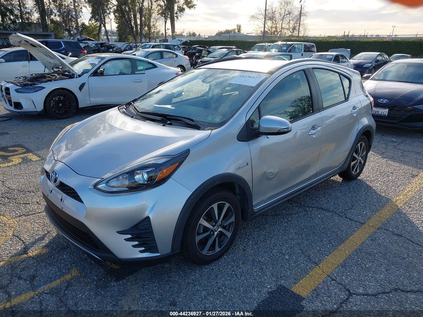 2018 Toyota Prius C One