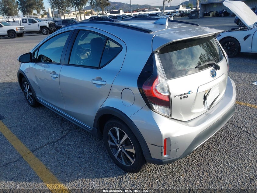 2018 Toyota Prius C One