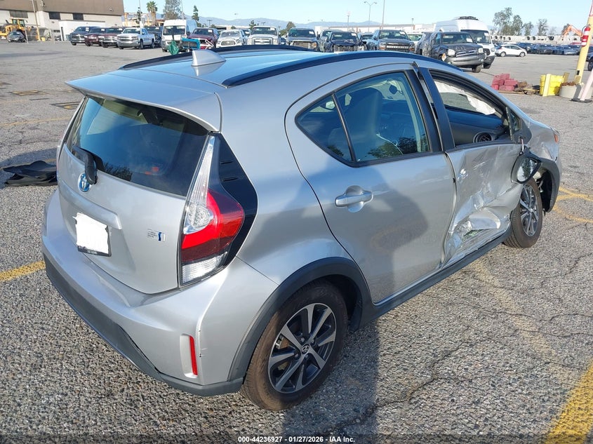 2018 Toyota Prius C One