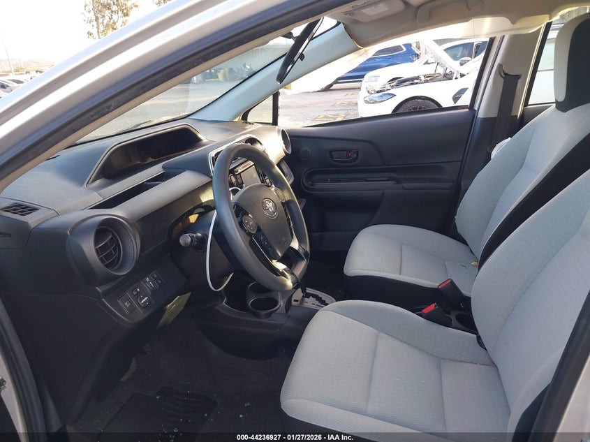 2018 Toyota Prius C One