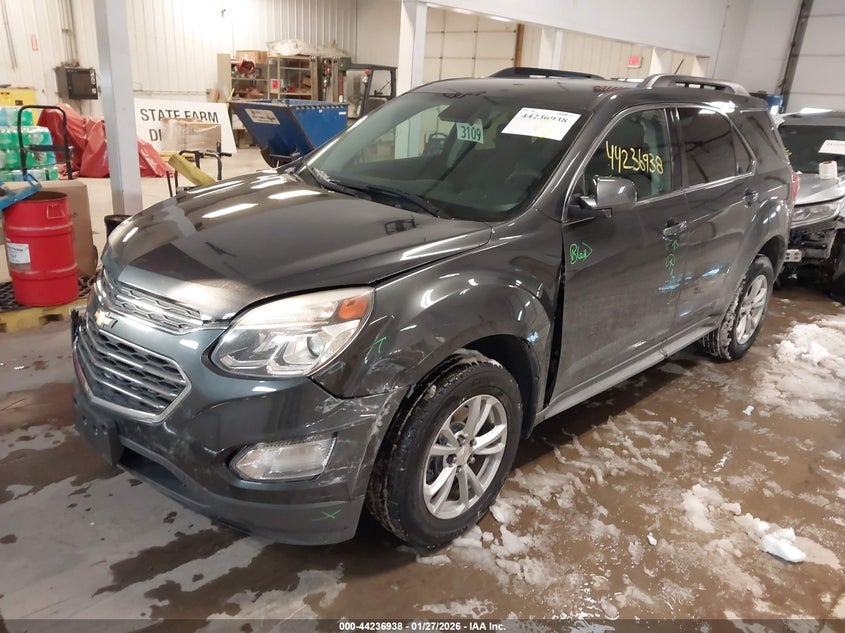 2017 Chevrolet Equinox Lt
