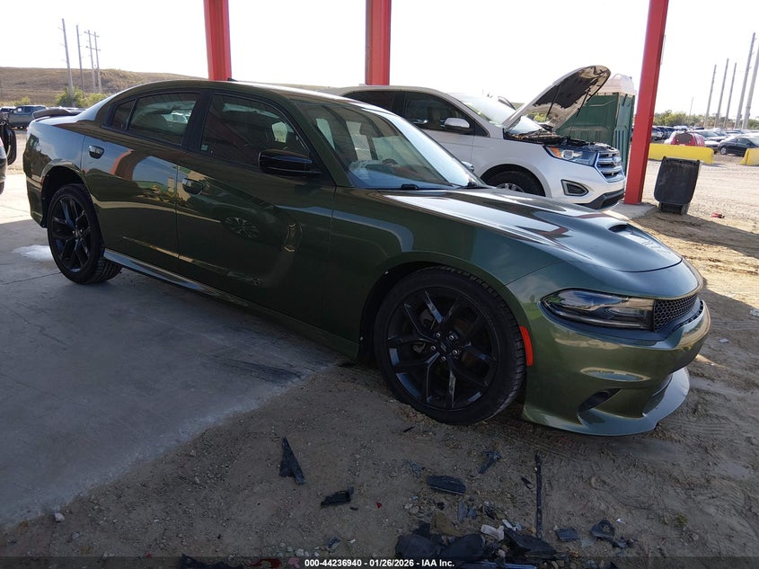 2021 Dodge Charger Gt Rwd