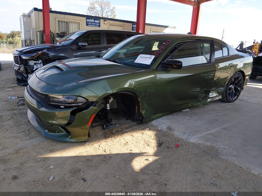 2021 Dodge Charger Gt Rwd