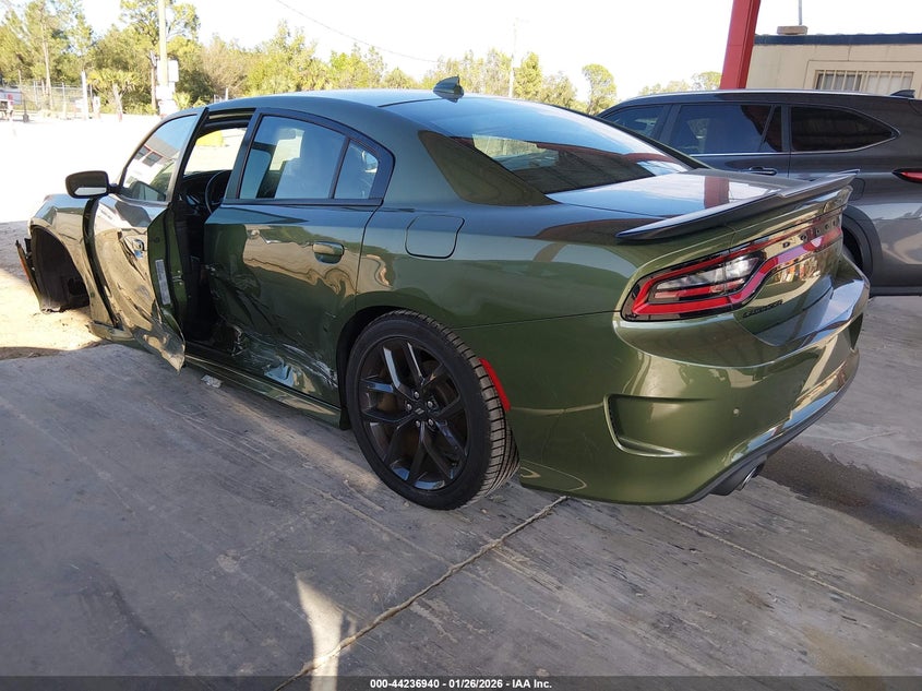 2021 Dodge Charger Gt Rwd