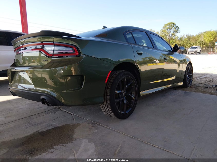 2021 Dodge Charger Gt Rwd
