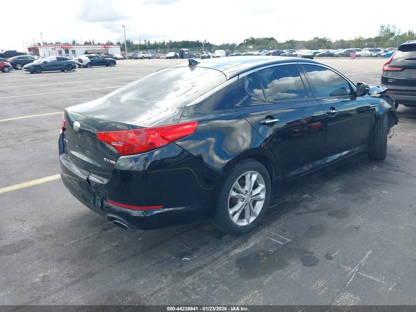 2013 Kia Optima Ex