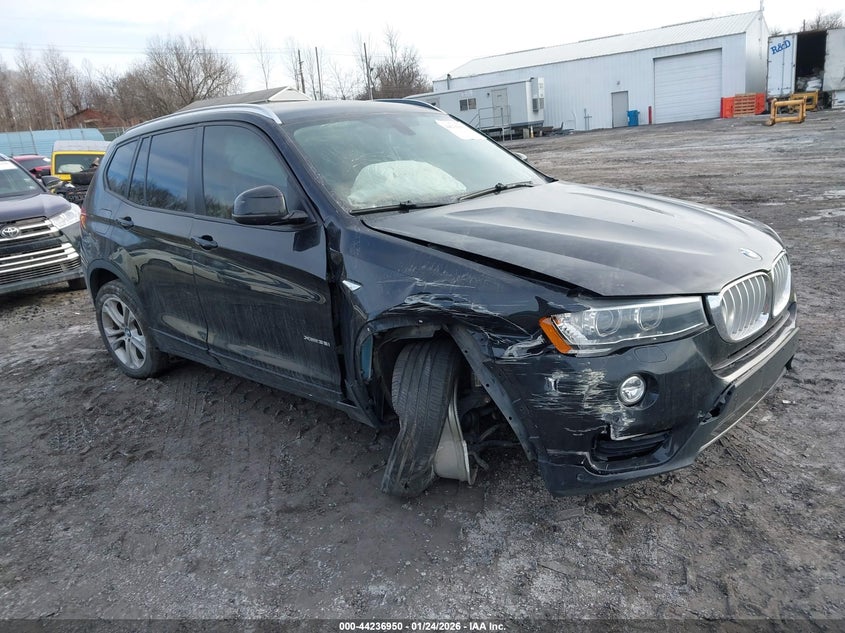2016 BMW X3 xDrive35I