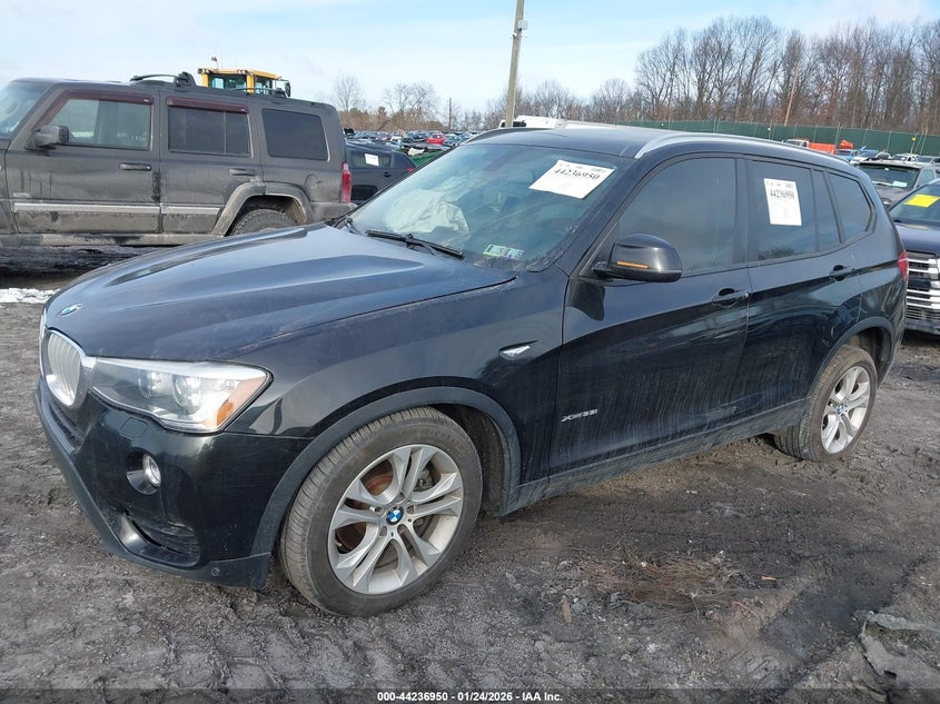 2016 BMW X3 xDrive35I