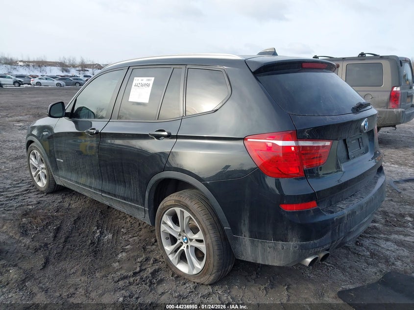2016 BMW X3 xDrive35I