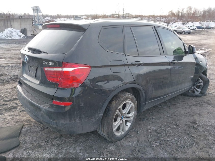 2016 BMW X3 xDrive35I