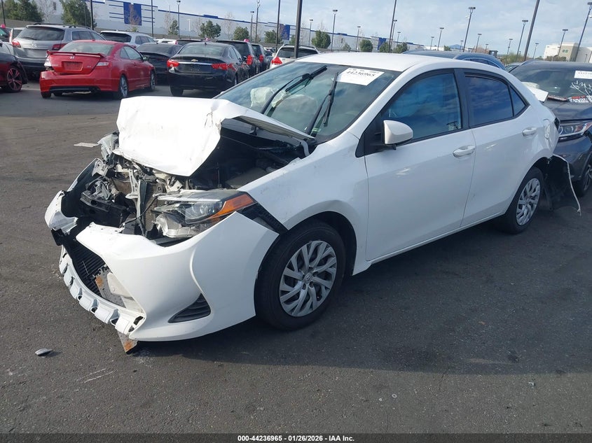 2019 Toyota Corolla Le