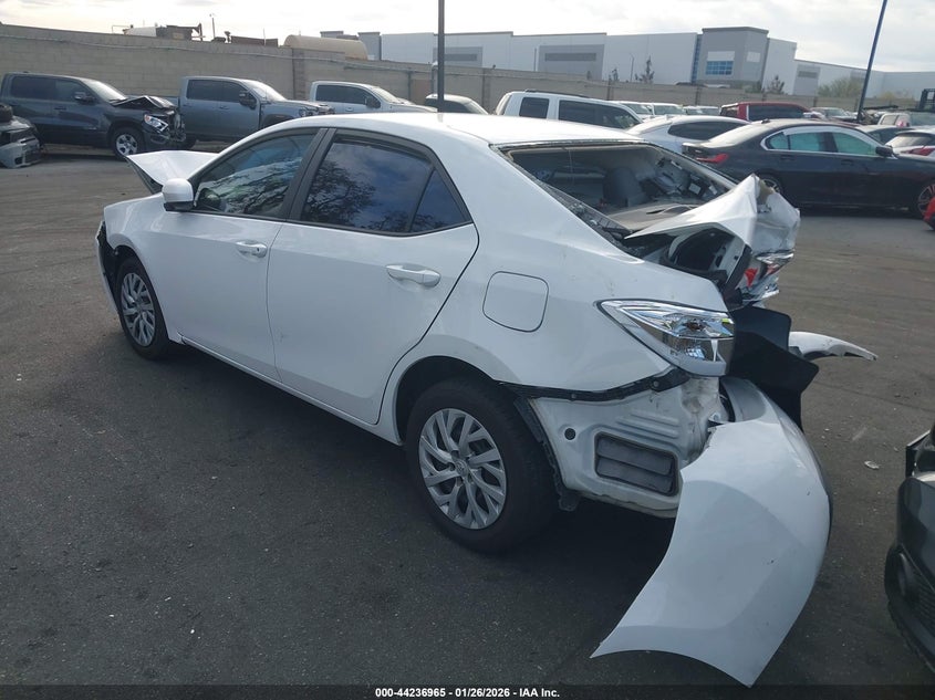 2019 Toyota Corolla Le