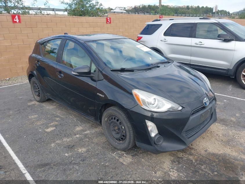 2015 Toyota Prius C