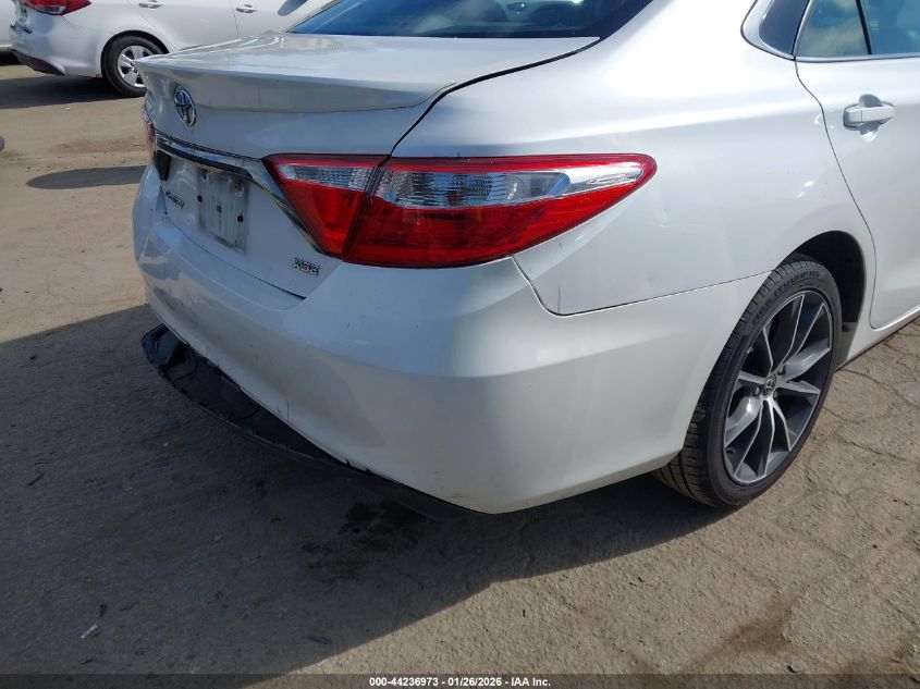 2015 TOYOTA CAMRY XSE