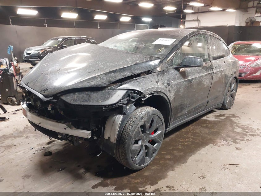 2026 Tesla Model X Plaid 7SAXCBE63TF478274 photo 1