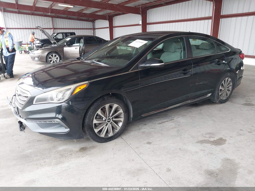 2016 Hyundai Sonata Sport