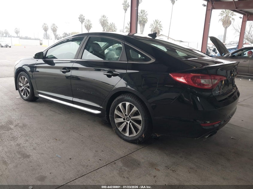 2016 Hyundai Sonata Sport