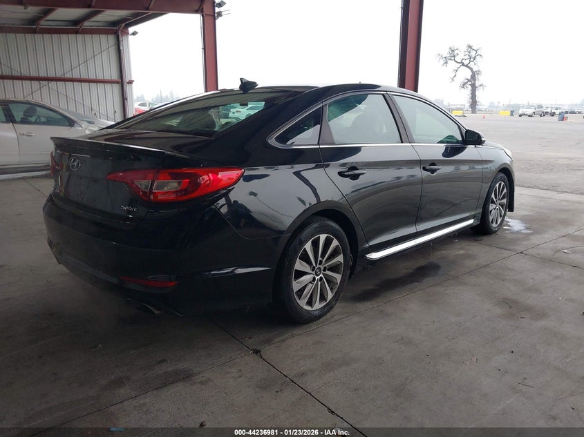 2016 Hyundai Sonata Sport