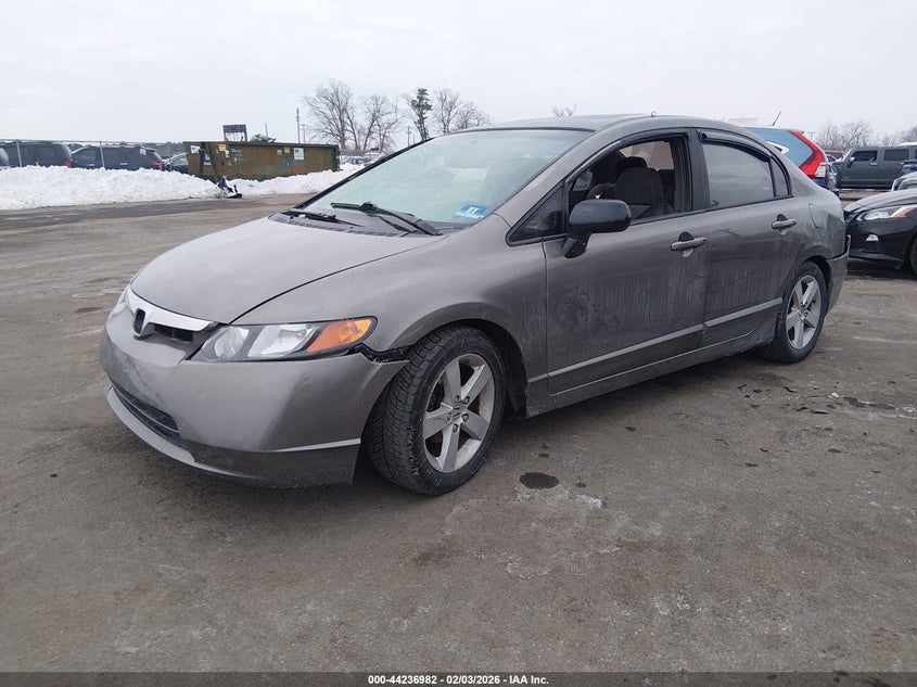 2006 Honda Civic Ex 2HGFA168X6H527494 photo 1