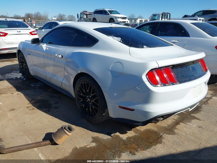 2015 Ford Mustang Gt Premium