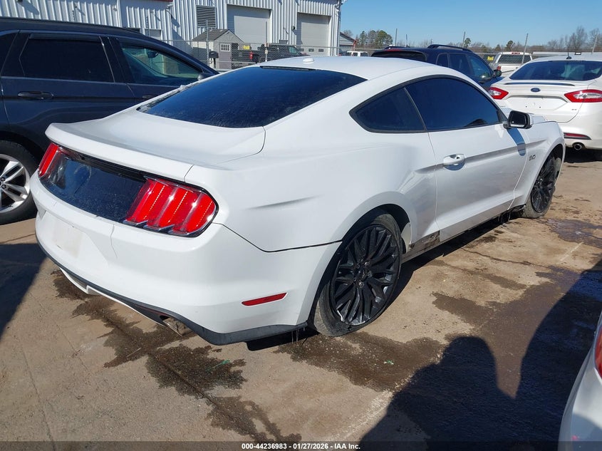 2015 Ford Mustang Gt Premium