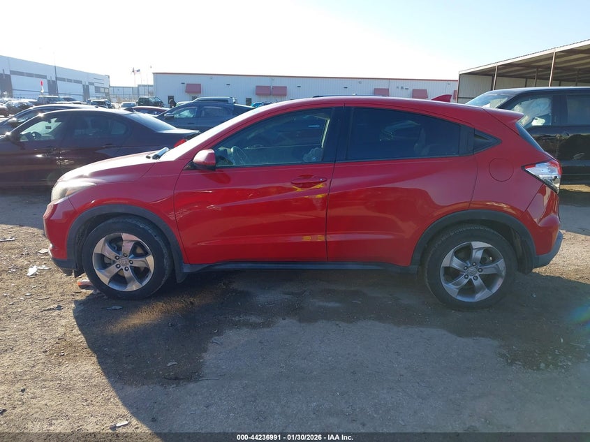 VIN 3CZRU5H39JM710773 2018 HONDA HR-V LX