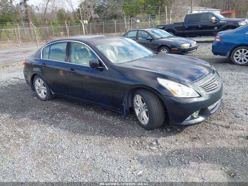 2010 Infiniti G37 Journey