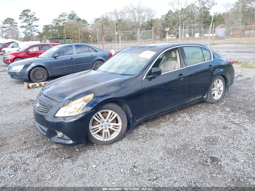 2010 Infiniti G37 Journey